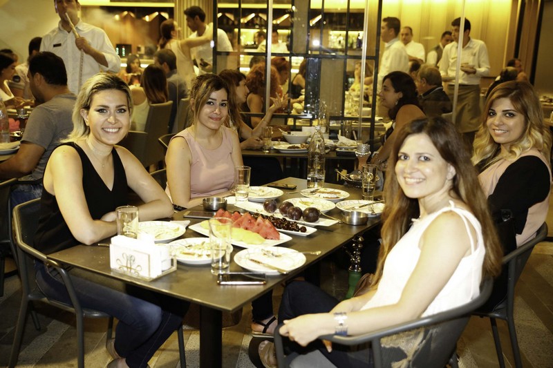 The Backyard Hazmieh on Saturday Night